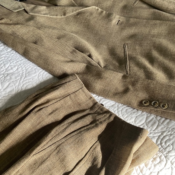 Ladies Suit jacket 3/4 length  and pants size 8 - Picture 5 of 6